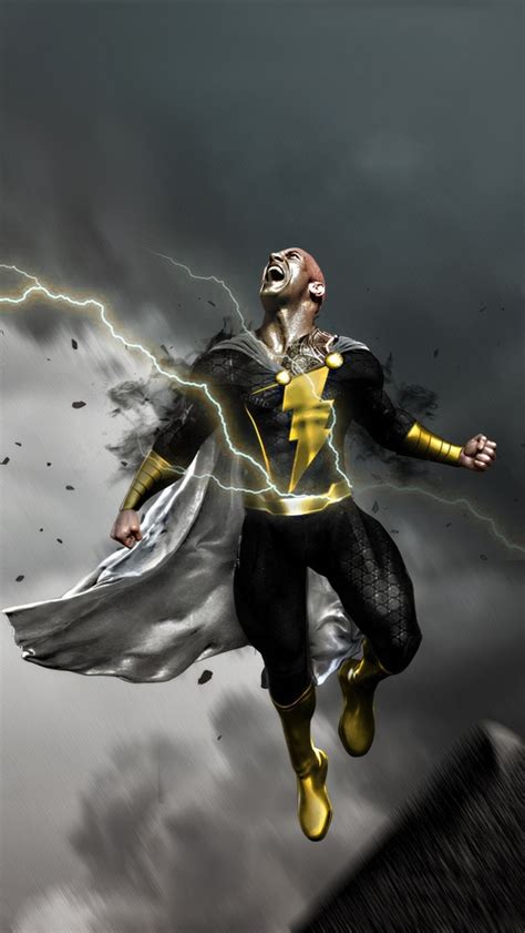 Black Adam Superheroes Artist Artwork Digital Art Hd K