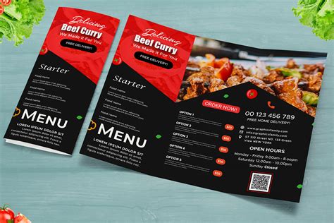 Restaurant Menu Design :: Behance