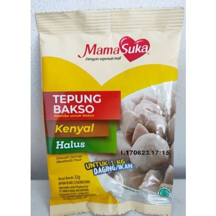 Jual MAMASUKA TEPUNG BAKSO 32G Shopee Indonesia