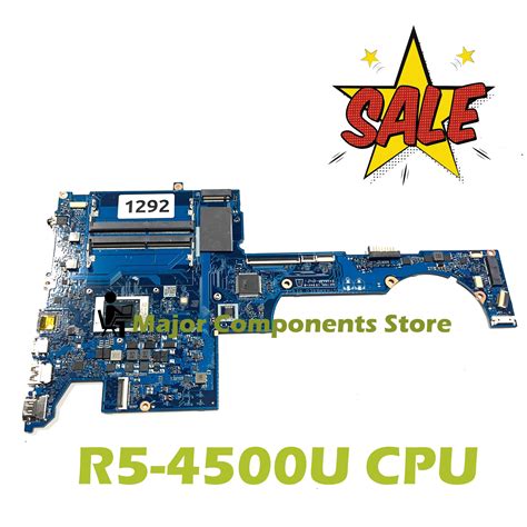 PCNANNY PARA HP 15 EF 15S EQ 15 EQ Laptop Motherboard Ryzen 3 4300U Cpu