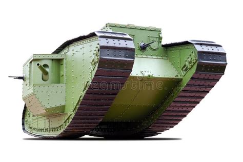 British Mark V Tank Stock Image Image Of Armor Caterpillar 15500227