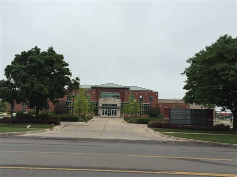 Wyandotte Police Department / 27th District Court - Wyandotte, Michigan | building, waterfall ...