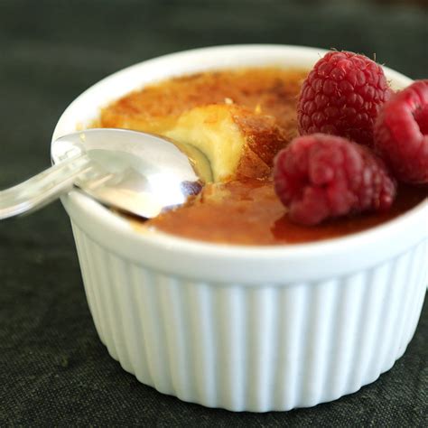 Creme Brulee Recipe Popsugar Food