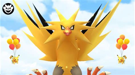 Zapdos Mega Raid Invite Pokemon Go Last Day Youtube