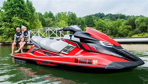 2017 Yamaha FX Cruiser SVHO Review Personal Watercraft