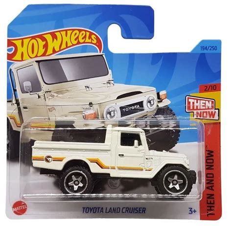 Машинка Hot Wheels Treasure Hunts Toyota Land Cruiser HW THEN AND NOW Хот Вилс купить на