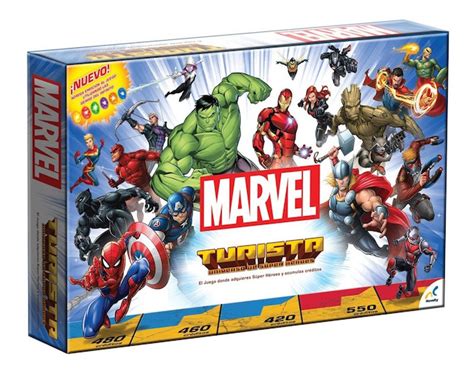 Turista Edición Marvel Novelty Ingenioz Morelia