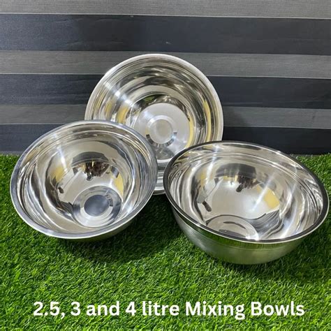 Stainless Mixing Bowl - Sonkas Business Baking Materials