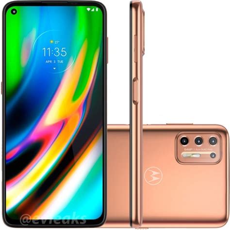 Celular Motorola Moto G9 Plus 128gb Dual Sim Garantia 1 Año Mercado Libre