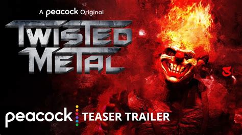 Twisted Metal Peacock Tv Show Teaser Trailer Concept YouTube