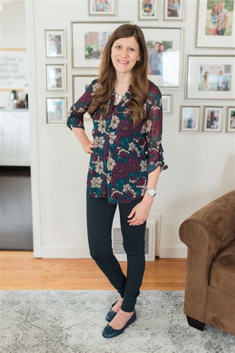 Creating A Fall Capsule Wardrobe October Stitch Fix Review 1 250