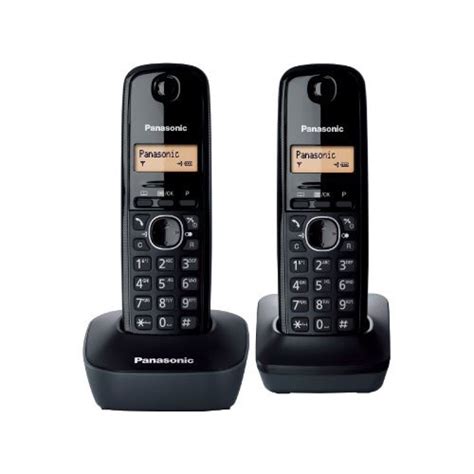 Panasonic Be I Ni Telefon Kx Tgc Fxb Crni