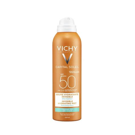 Солнцезащитный спрей-вуаль Vichy Capital Soleil SPF 50 | отзывы