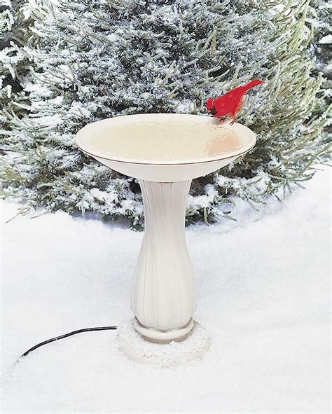 Amazon Api Heated Birdbath Heated Bird Bath With Stand Item No