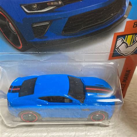 Yahoo オークション Hot Wheels 18 CAMARO SS MUSCLE MANIA