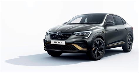 Renault Gives The Arkana A Small Refresh With E Tech Engineered Trim