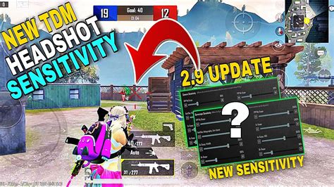 NEW 3 0 UPDATEBGMI M416 AUTO HEADSHOT SETTINGS TDM HEADSHOT