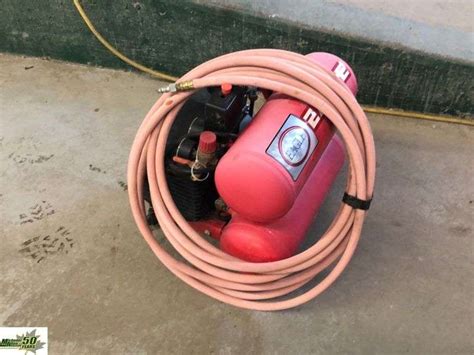 Air Compressor Michener Allen Auctioneering Ltd