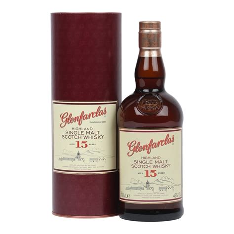 Glenfarclas 15 Year Old Whisky From The Whisky World UK