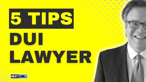 5 Preparation Tips to Maximize Your DUI Lawyer Meeting