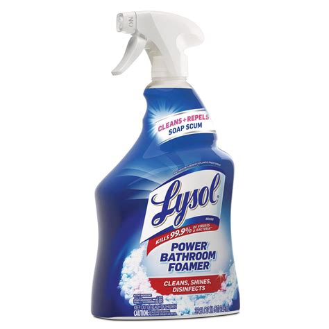 Lysol® Brand Disinfectant Power Bathroom Foamer Liquid Atlantic Fresh