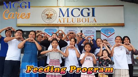 Mcgi Feeding Program Sa Local Ng Atlu Bola Sept 10 2023 Youtube