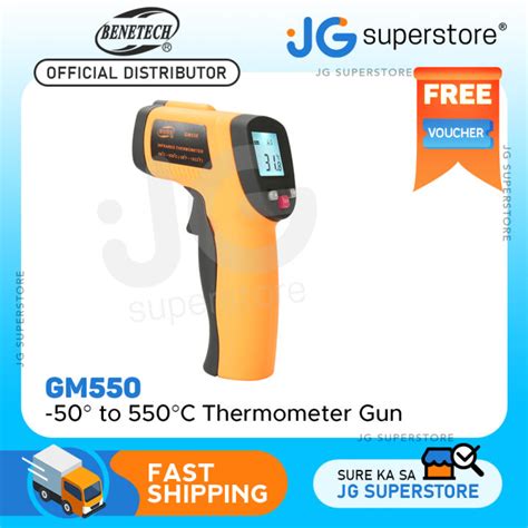 Benetech Gm Non Contact Thermometer Laser Temperature Gun Infrared