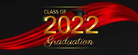 Class Of 2022 Graduation Red