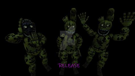 (FNAF SFM) Springtrap FNAF VR Release download by KazakJer-DA on DeviantArt