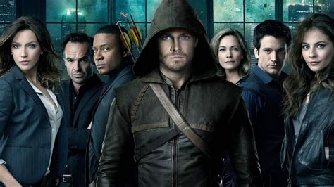 Arrow Cast - Arrow Wallpaper (37621757) - Fanpop