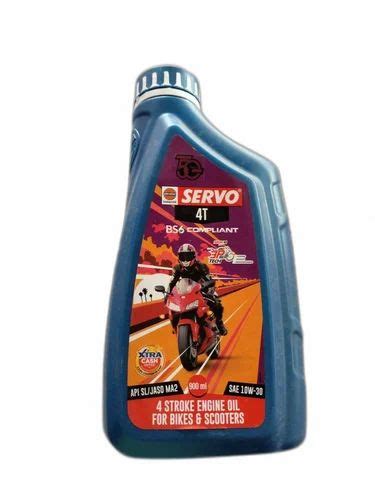 W Servo T Bs Compliant Engine Oil Bottle Of Ml At Rs