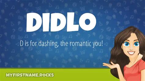 Didlo First Name Personality & Popularity