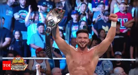 Super Proud Of Ethan Page” Former Ecw Champion Is Proud Of The Wwe