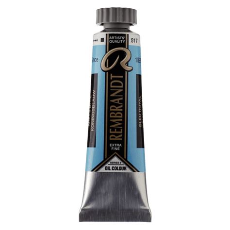 Tinta Óleo Rembrandt Kings Blue 517 15ml S3 Submarino