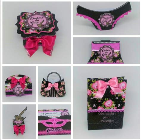 Kit Digital Silhouette Ch De Lingerie Elo Produtos Especiais