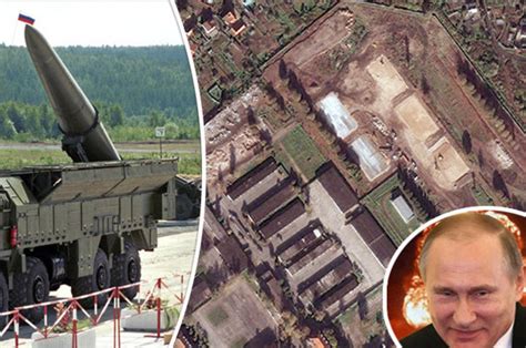 World War 3 Satellite Pic Reveals Vladimir Putins New Nuke Base