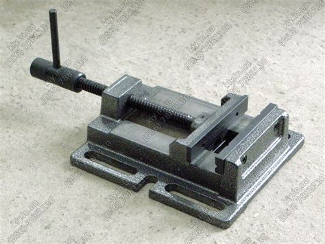 Тиски для сверлильных станков SVP-125 призматическая губка Купить в Украине