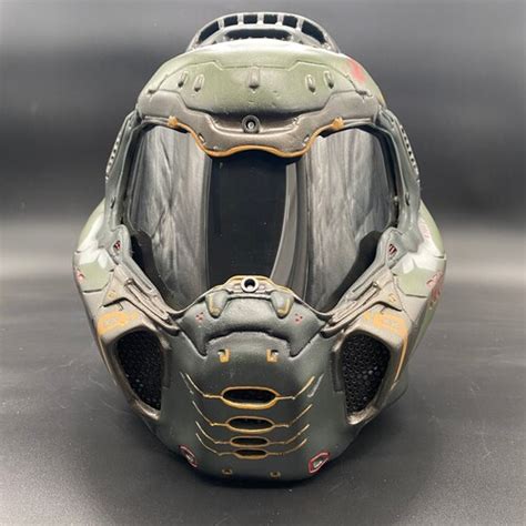 DOOM SLAYER Helmet Replica/ Doom Eternal - Etsy