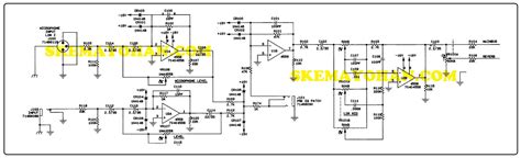 SKEMA KB300 KLONING OMBRO AUDIO SCHEMATICS COLLECTIONAUDIO SCHEMATICS