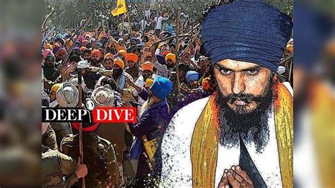 Amritpal Singh Head Of Radical Outfit In Punjab Arrested From Bhindranwale’s Village After