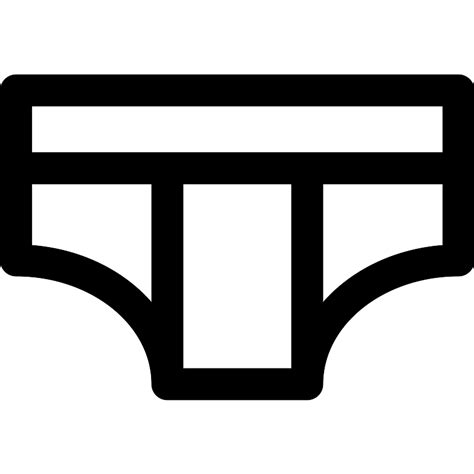 Underpants Underwear Vector SVG Icon SVG Repo