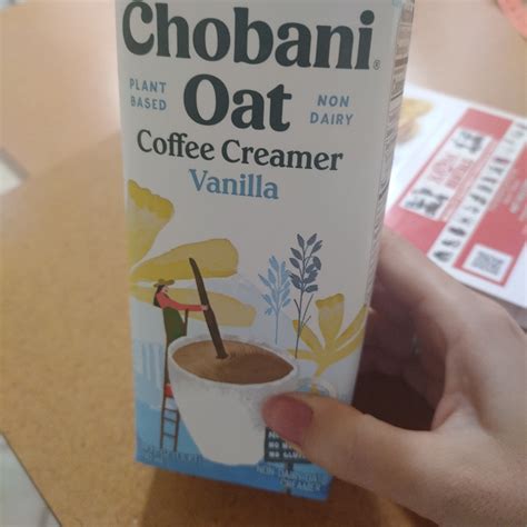 Avaliações de vanilla oat creamer da Chobani abillion