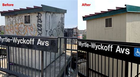 MTA Completes Re-NEW-vation at Myrtle Av – Wycko