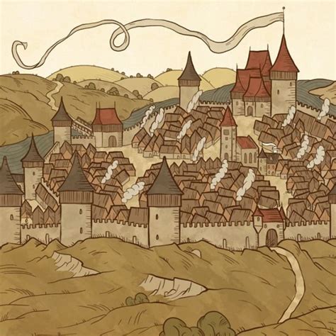 Medieval fantasy city generator by watabou – Artofit