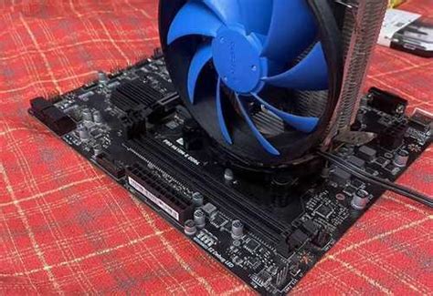 Материнская плата MSI PRO h610m e ddr4 + i3-12100f | Festima.Ru ...