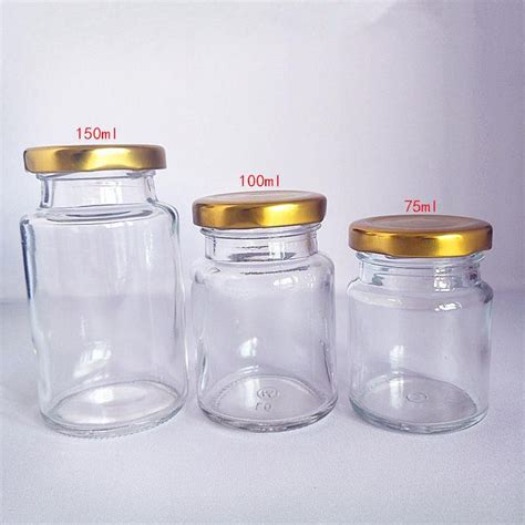 Bird Nest Jar Honey Jam Glass Jar China Perfume Bottle And Honey Jar Price