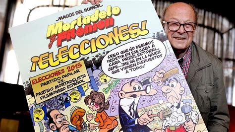 Muere Francisco Ib Ez Creador De Mortadelo Y Filem N