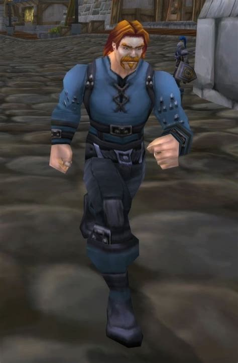 B Rger Von Sturmwind Npc World Of Warcraft