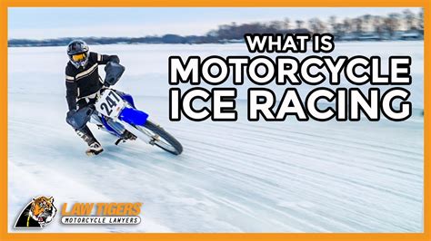 You Ve Got To Try This Motorcycle Ice Racing YouTube