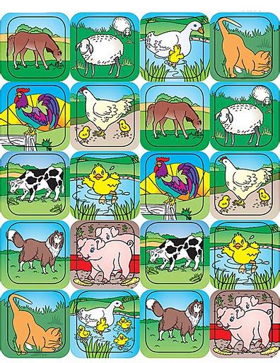 Imagenes animales para recortar-Colorear dibujos,letras, Actividades infantiles